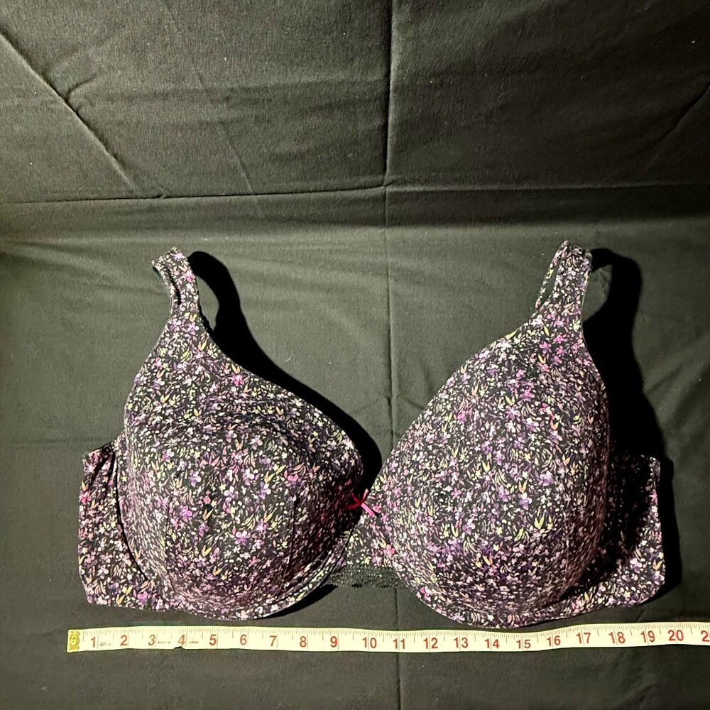 Lane Bryant Cacique Bra 48DD - Full Coverage Lightly Lined